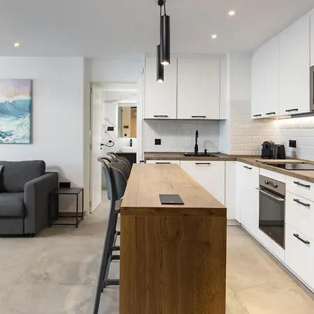 Apartment Perla Negra - With Private Access *